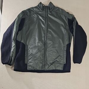 Nike Men's Green and Black Windbreaker